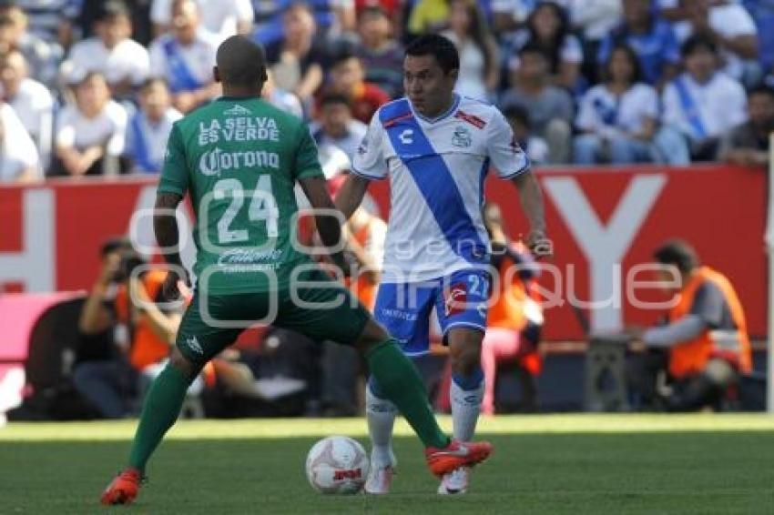 FUTBOL . PUEBLA FC VS JAGUARES