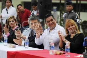 TOMA DE PROTESTA . PENTATLÓN