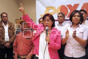 ELECCIONES . ROXANA LUNA