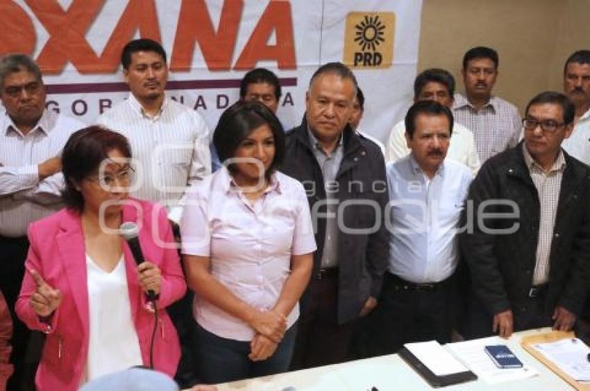 ELECCIONES . ROXANA LUNA