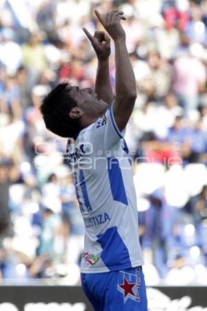 FUTBOL . PUEBLA FC VS JAGUARES