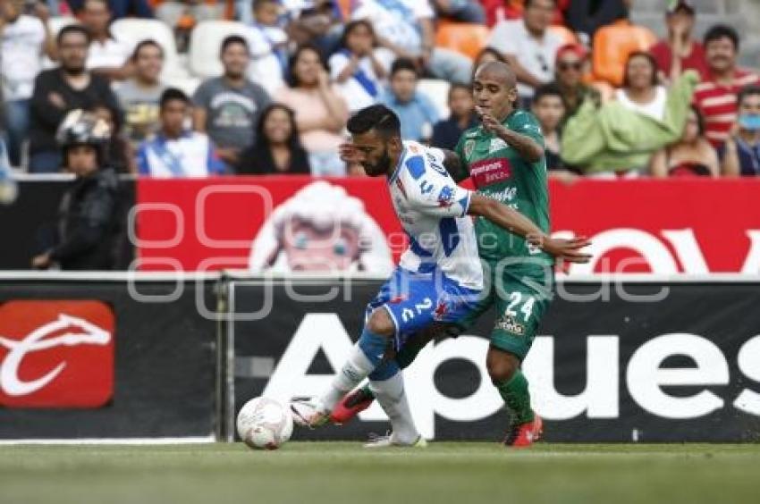 FÚTBOL . PUEBLA FC VS JAGUARES