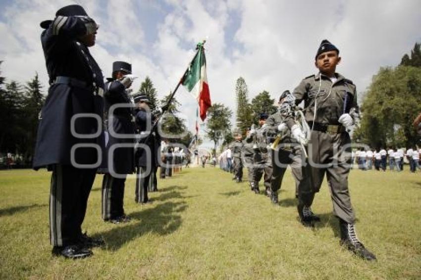 TOMA DE PROTESTA . PENTATLÓN