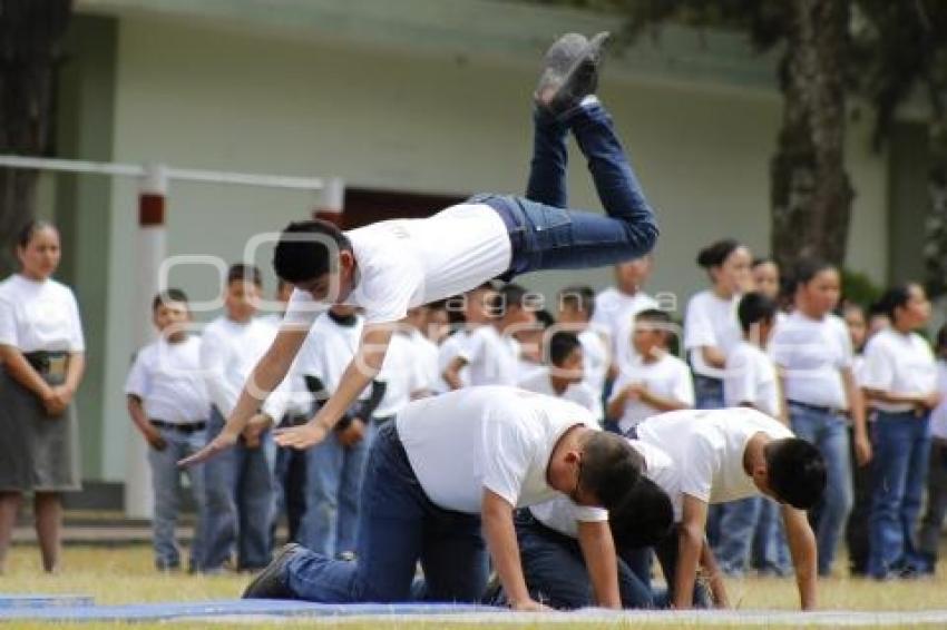 TOMA DE PROTESTA . PENTATLÓN