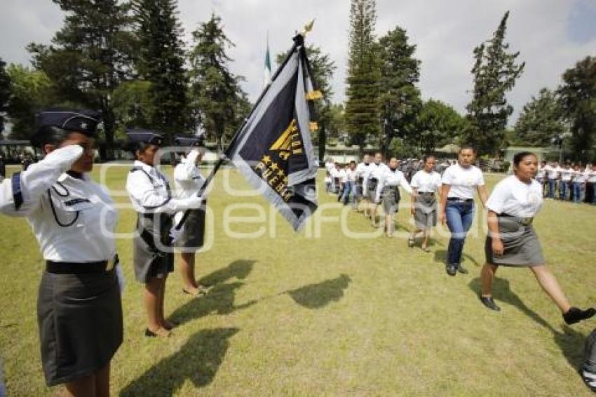 TOMA DE PROTESTA . PENTATLÓN