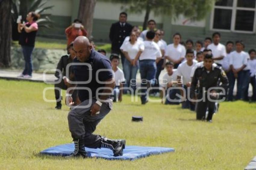 TOMA DE PROTESTA . PENTATLÓN