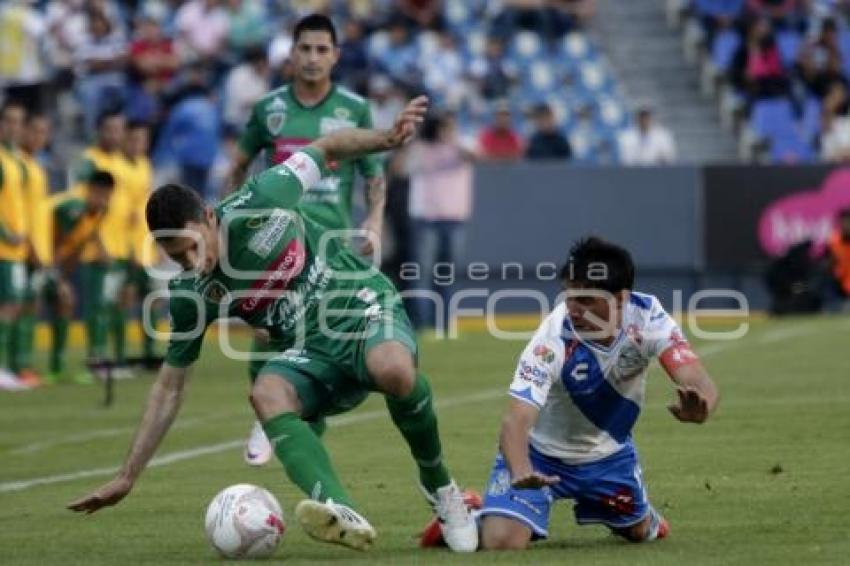 FUTBOL . PUEBLA FC VS JAGUARES