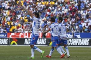 FUTBOL . PUEBLA FC VS JAGUARES