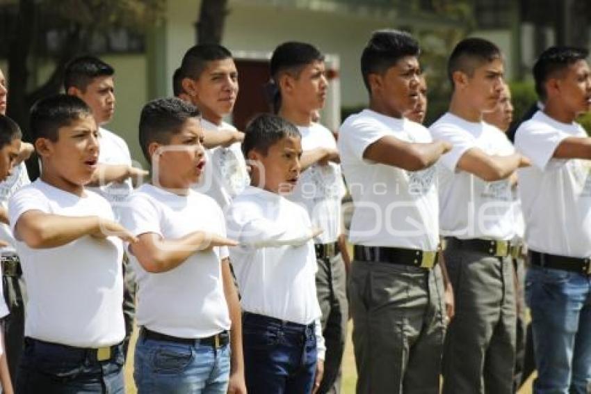 TOMA DE PROTESTA . PENTATLÓN