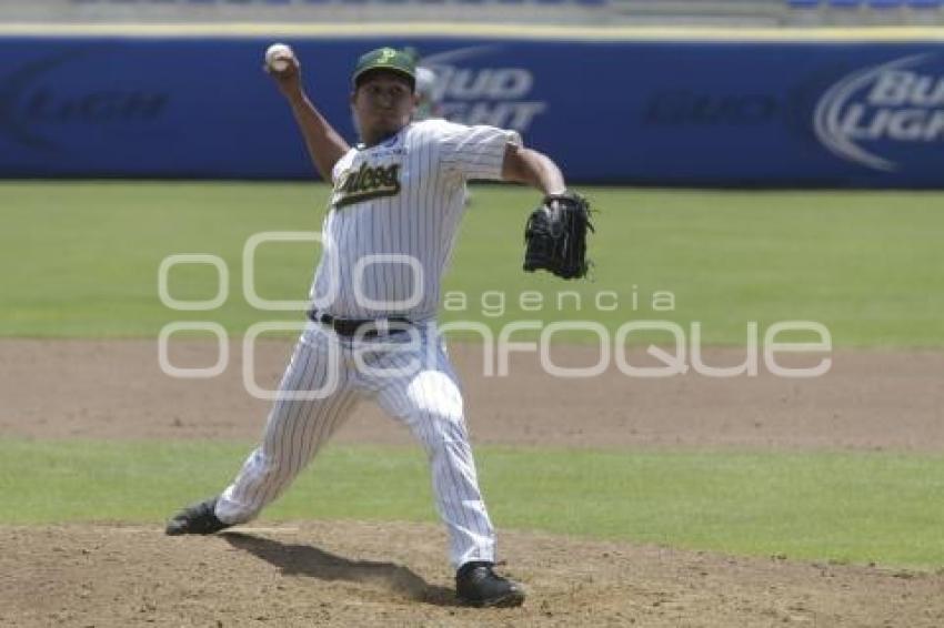 BEISBOL. PERICOS DE PUEBLA VS TOROS DE TIJUANA