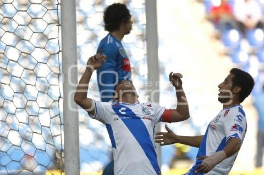 FÚTBOL . PUEBLA FC VS JAGUARES