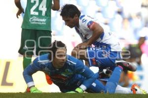 FÚTBOL . PUEBLA FC VS JAGUARES