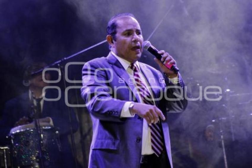 FERIA DE PUEBLA 2016 . RAYITO COLOMBIANO