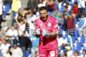 FÚTBOL . PUEBLA FC VS JAGUARES