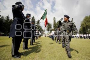 TOMA DE PROTESTA . PENTATLÓN