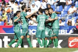 FÚTBOL . PUEBLA FC VS JAGUARES