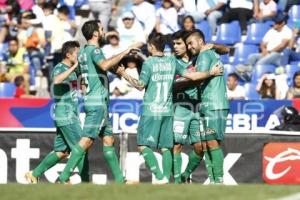 FÚTBOL . PUEBLA FC VS JAGUARES