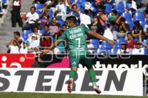 FÚTBOL . PUEBLA FC VS JAGUARES