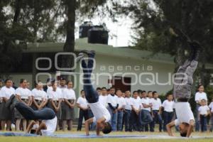 TOMA DE PROTESTA . PENTATLÓN