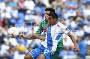 FÚTBOL . PUEBLA FC VS JAGUARES