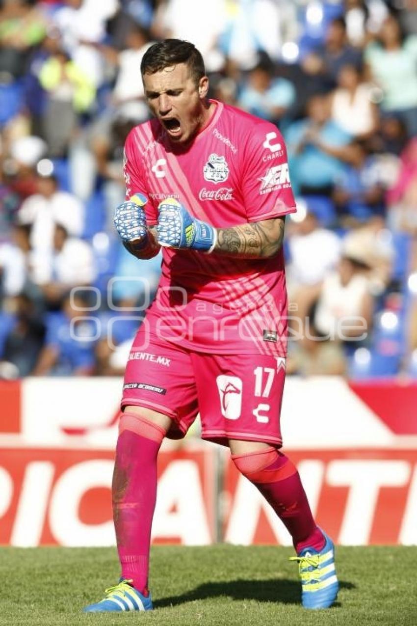 FÚTBOL . PUEBLA FC VS JAGUARES