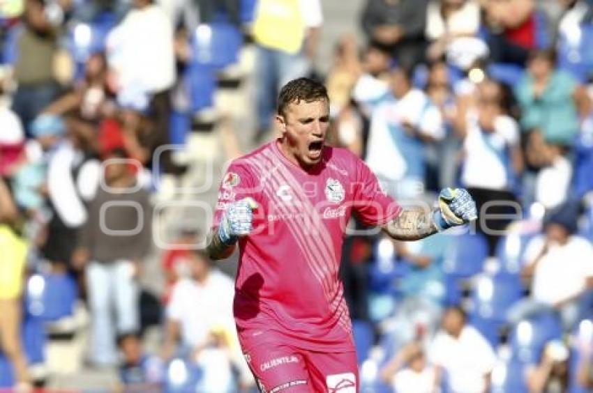 FÚTBOL . PUEBLA FC VS JAGUARES