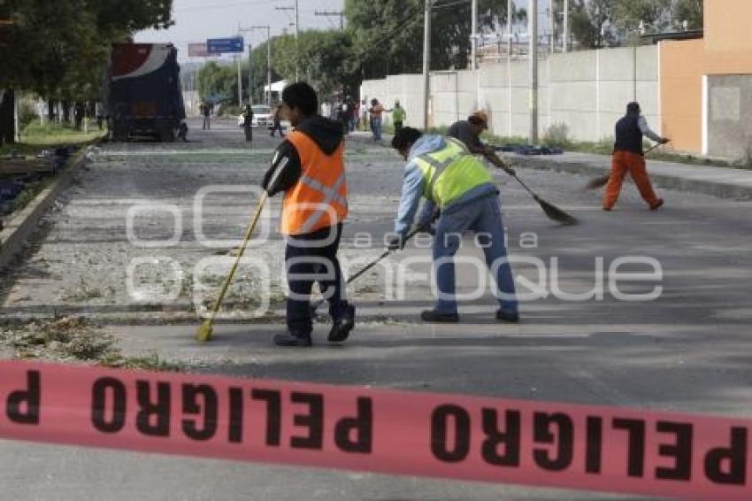 TREN GOLPEA TRACTO CAMION DE REFRESCOS