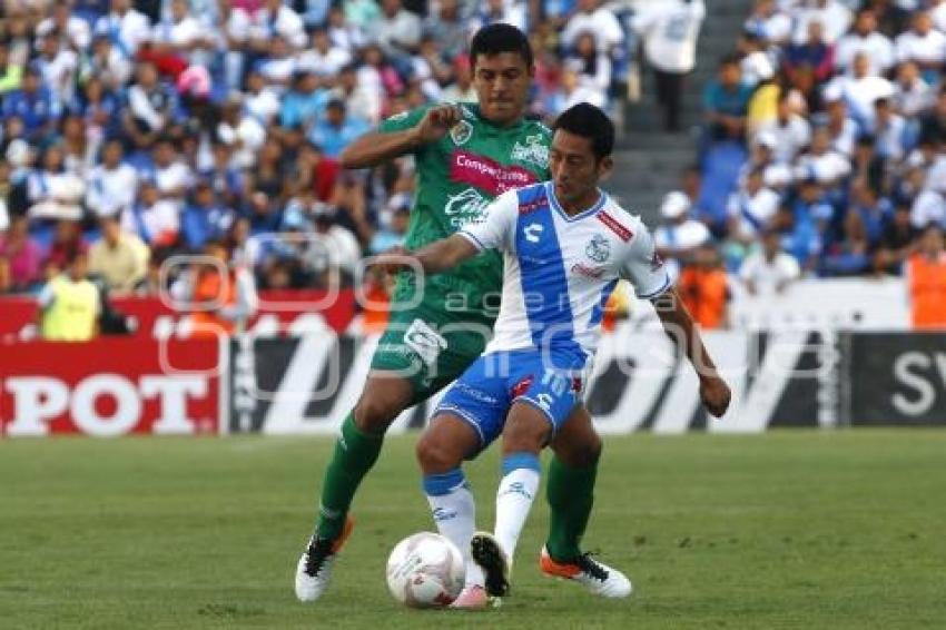 FÚTBOL . PUEBLA FC VS JAGUARES