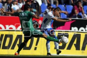 FUTBOL . PUEBLA FC VS JAGUARES