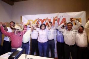 ELECCIONES . ROXANA LUNA