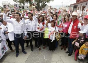 ELECCIONES . BLANCA ALCALÁ . QUECHOLAC