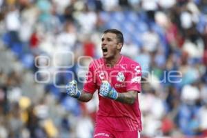 FÚTBOL . PUEBLA FC VS JAGUARES