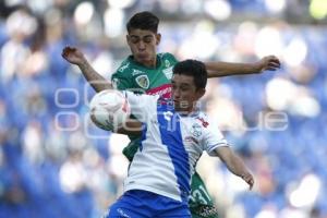 FÚTBOL . PUEBLA FC VS JAGUARES