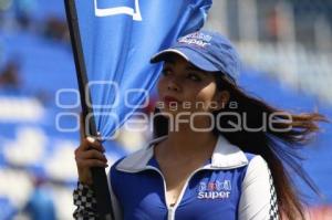 FÚTBOL . PUEBLA FC VS JAGUARES