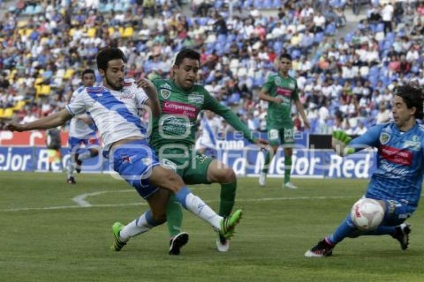 FUTBOL . PUEBLA FC VS JAGUARES