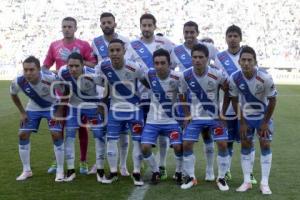 FUTBOL . PUEBLA FC VS JAGUARES