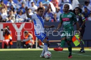 FUTBOL . PUEBLA FC VS JAGUARES