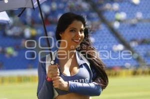 FÚTBOL . PUEBLA FC VS JAGUARES