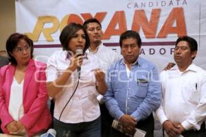 ELECCIONES . ROXANA LUNA