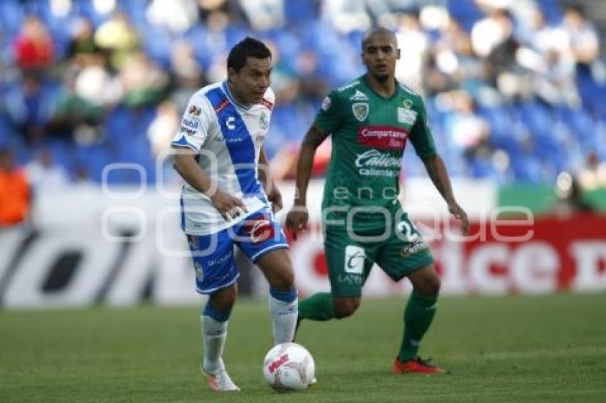 FÚTBOL . PUEBLA FC VS JAGUARES