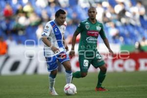 FÚTBOL . PUEBLA FC VS JAGUARES