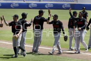 BEISBOL. PERICOS DE PUEBLA VS TOROS DE TIJUANA