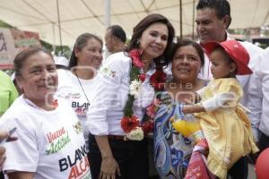 ELECCIONES . BLANCA ALCALÁ . QUECHOLAC