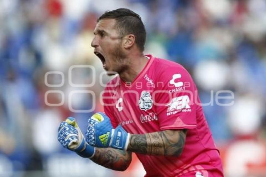 FÚTBOL . PUEBLA FC VS JAGUARES