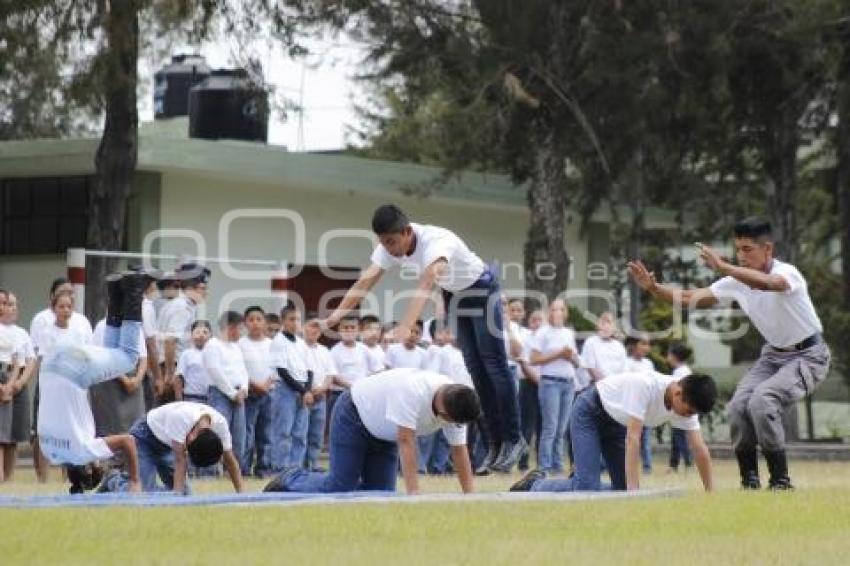 TOMA DE PROTESTA . PENTATLÓN