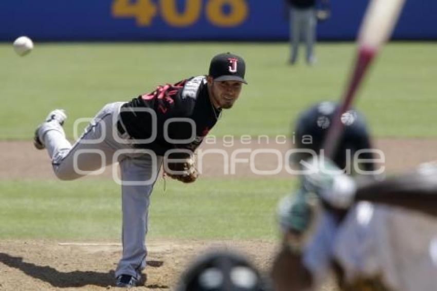 BEISBOL. PERICOS DE PUEBLA VS TOROS DE TIJUANA