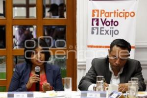 ELECCIONES . ROXANA LUNA . COPARMEX