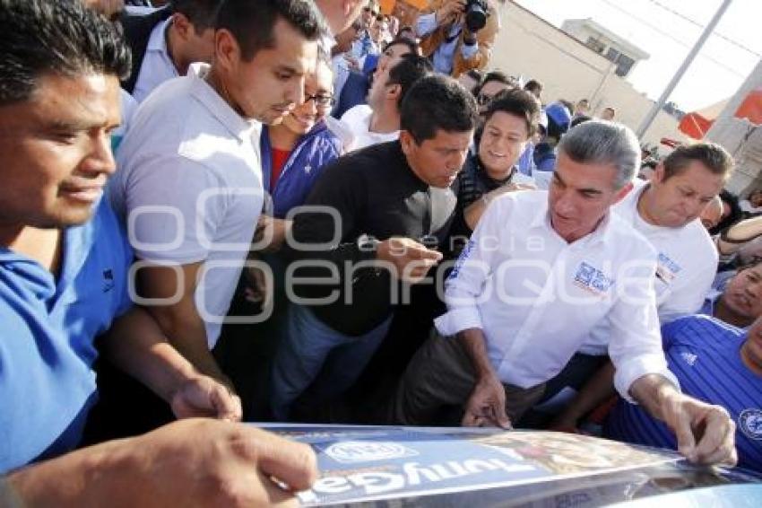 ELECCIONES . ANTONIO GALI . CUAUTLANCINGO