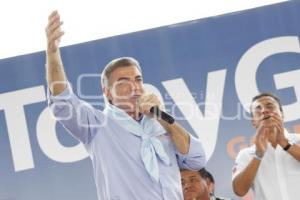 ELECCIONES . TONY GALI . ALTEPEXI