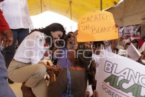 ELECCIONES . BLANCA ALCALÁ . ORIENTAL